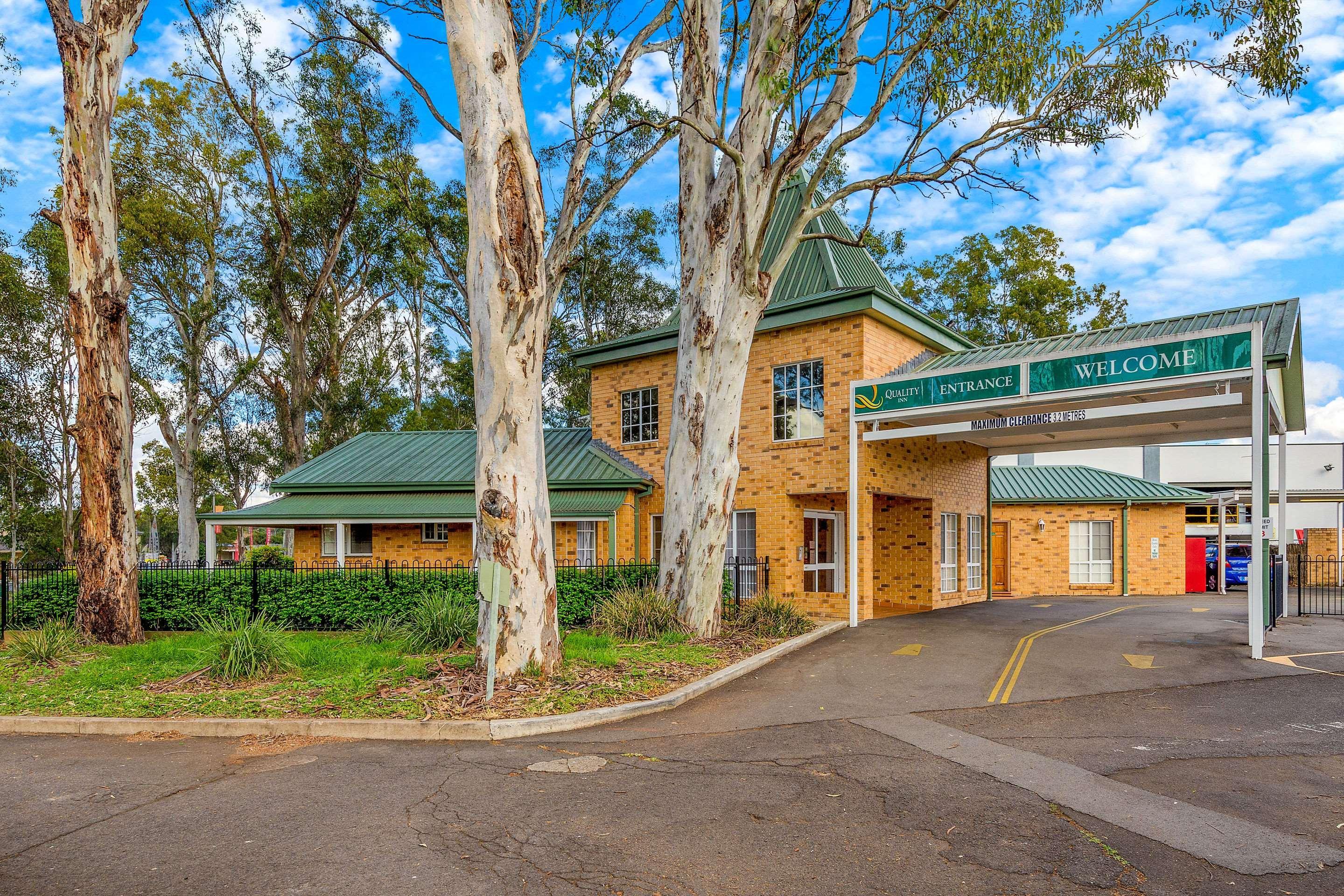 Quality Inn Penrith Sydney Екстериор снимка